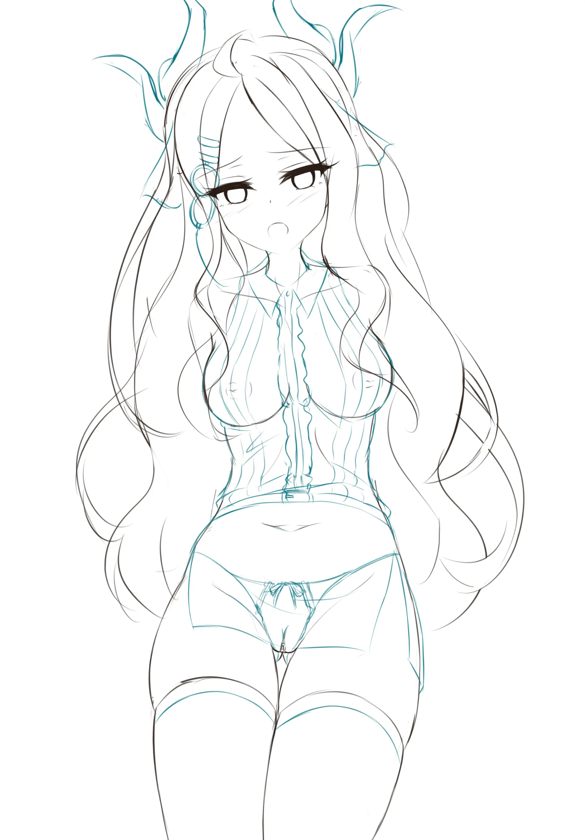 Blue Archive Hina